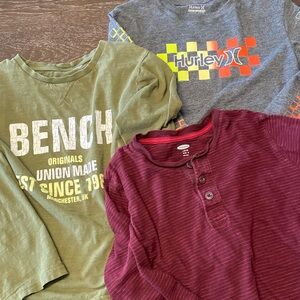 Boys long sleeve size medium 10-12